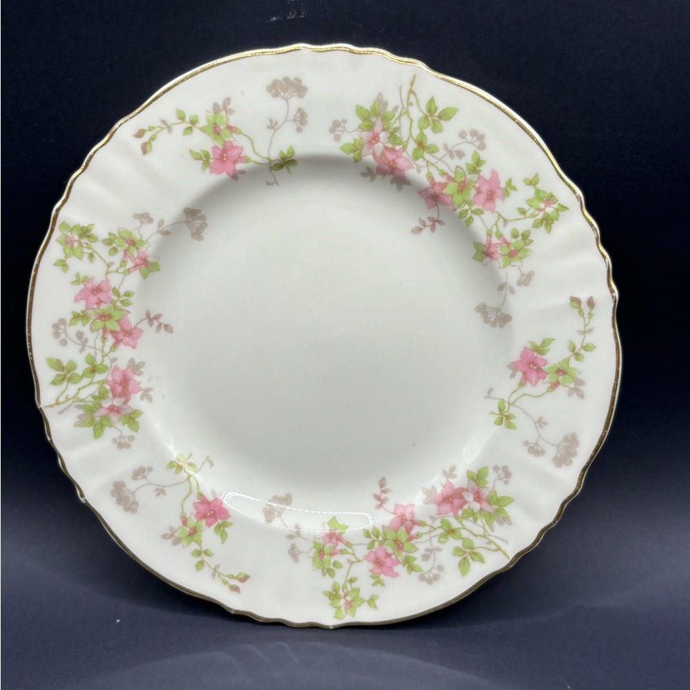 Syracuse Stansbury Federal Shape Dessert Bread Plate Six 6 1/2" wide Replacement